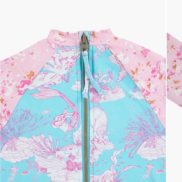 Love Shack Fancy/Hurley under the sea rash guard - Picture 4 of 12